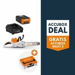 STIHL MSA 220 C-B accu kettingzaag actieset incl. accubox - 40 cm STIHL STIHL MSA 220 C-B accu kettingzaag actieset incl. accubox - 40 cm