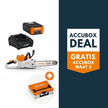 STIHL MSA 220 C-B accu kettingzaag actieset incl. accubox - 40 cm STIHL MSA 220 C-B accu kettingzaag actieset incl. accubox - 40 cm