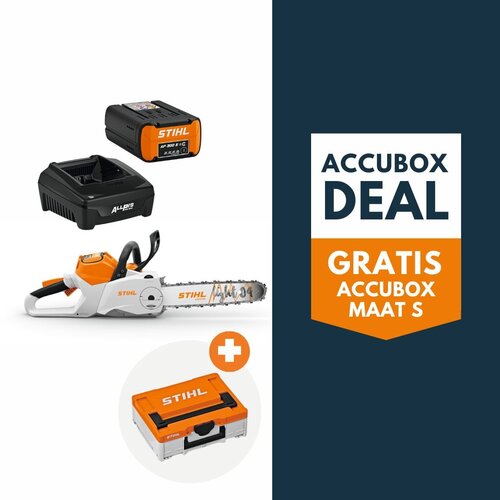STIHL MSA 220 C-B accu kettingzaag actieset incl. accubox - 40 cm STIHL STIHL MSA 220 C-B accu kettingzaag actieset incl. accubox - 40 cm