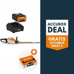 STIHL HSA 140 T accu heggenschaar actieset incl. accubox - 60 cm STIHL STIHL HSA 140 T accu heggenschaar actieset incl. accubox - 60 cm