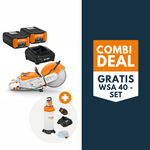 STIHL TSA 500 B accu doorslijper actieset met WSA 40 STIHL STIHL TSA 500 B accu doorslijper actieset met WSA 40