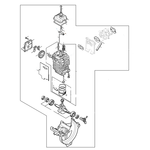 STIHL STIHL Motor Ø 43 mm - 4180 020 0205