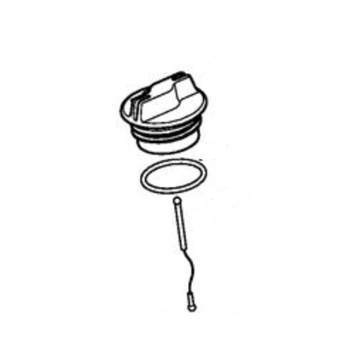 STIHL Tankdop - 0000 350 0527 STIHL STIHL Tankdop - 0000 350 0527