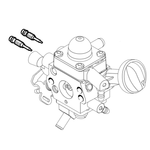 STIHL Carburateur 4180/19 - 4180 120 0619 STIHL STIHL Carburateur 4180/19 - 4180 120 0619