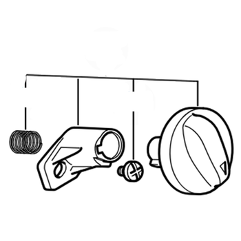 STIHL Chokehendelset - Z000 042 K001 STIHL Chokehendelset - Z000 042 K001