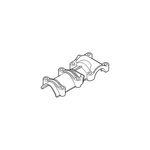 STIHL Deksel aandrijving - 4182 641 0401 STIHL STIHL Deksel aandrijving - 4182 641 0401