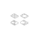 STIHL Carb. membraanset - 4180 007 1035 STIHL STIHL Carb. membraanset - 4180 007 1035