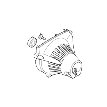 STIHL Ventilatorhuis - 4182 080 1807 STIHL Ventilatorhuis - 4182 080 1807