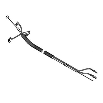 STIHL Gaskabel - 4180 180 1110 STIHL Gaskabel - 4180 180 1110