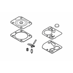STIHL Carb. membraanset RB-288 - Z010 001 K018 STIHL STIHL Carb. membraanset RB-288 - Z010 001 K018