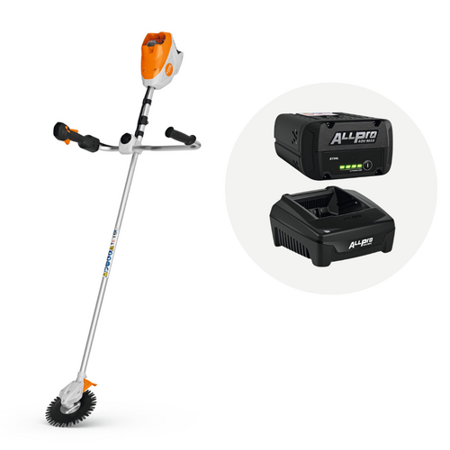 STIHL RGA 140 accu onkruidknipper STIHL STIHL RGA 140 accu onkruidknipper