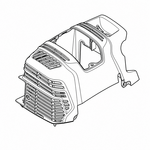 STIHL Afdekkap - 4180 080 1606 STIHL STIHL Afdekkap - 4180 080 1606