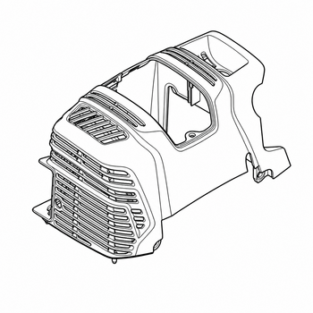STIHL Afdekkap - 4180 080 1606