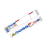 STIHL Waarschuwingssticker - LA05 967 7200 STIHL STIHL Waarschuwingssticker - LA05 967 7200