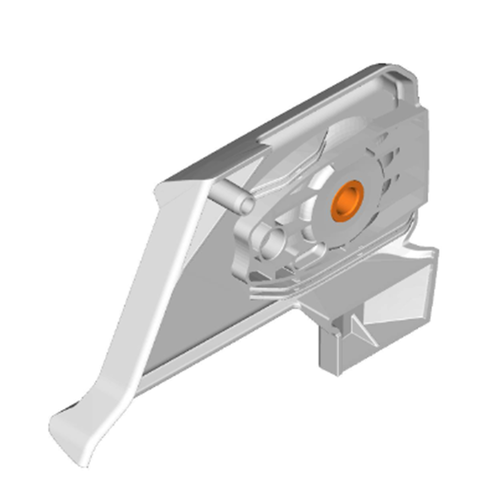 STIHL Kettingtandwieldeksel - LA05 640 1700 STIHL STIHL Kettingtandwieldeksel - LA05 640 1700