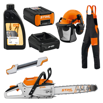 STIHL MSA 300 C-O accu kettingzaag starters set