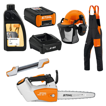 STIHL MSA 161 T accu kettingzaag starters set STIHL MSA 161 T accu kettingzaag starters set