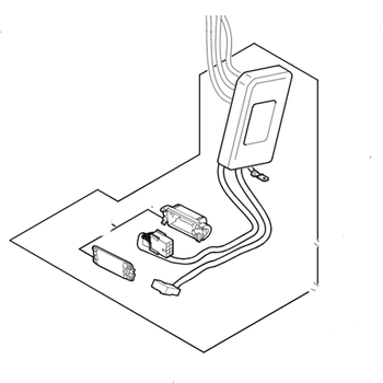 STIHL Elektronisch moduul - LA03 430 1401