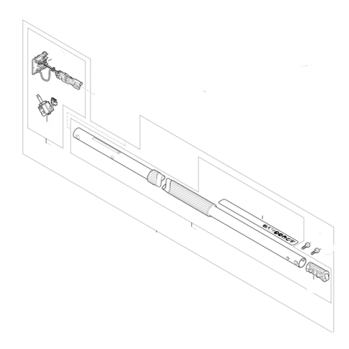 STIHL Steel - LA03 710 7108 STIHL STIHL Steel - LA03 710 7108