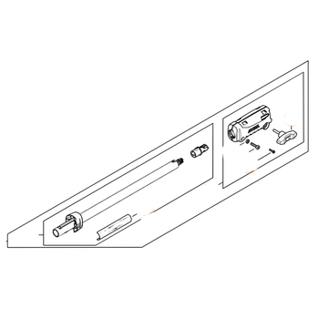 STIHL Verlengstuk 0,5 m - LA02 820 5000