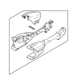 STIHL Handgreephuis - LA02 790 1000 STIHL STIHL Handgreephuis - LA02 790 1000