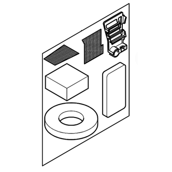 STIHL Filter - LA02 080 1900 STIHL Filter - LA02 080 1900