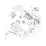 STIHL HTA 86 Handgreephuis - onderdelen STIHL STIHL HTA 86 Handgreephuis - onderdelen