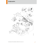 STIHL HTA 86 Handgreephuis - onderdelen STIHL STIHL HTA 86 Handgreephuis - onderdelen