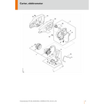 STIHL HTA 86 Carter, elektromotor - onderdelen STIHL STIHL HTA 86 Carter, elektromotor - onderdelen