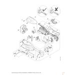 STIHL HTA 86 Handgreephuis - onderdelen STIHL STIHL HTA 86 Handgreephuis - onderdelen