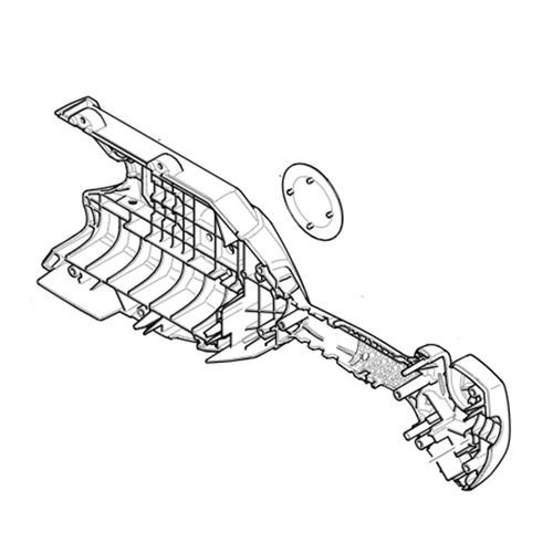 STIHL Handgreephuis - 4859 790 1012 STIHL STIHL Handgreephuis - 4859 790 1012
