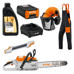 STIHL STIHL MSA 300 accu kettingzaag starters set