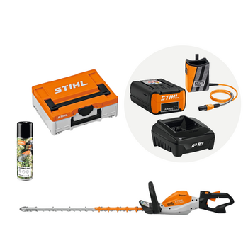 STIHL HSA 130 R accu heggenschaar set  - 75 cm
