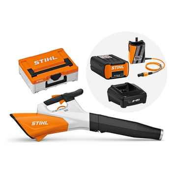 STIHL BGA 200 accu bladblazer set STIHL BGA 200 accu bladblazer set