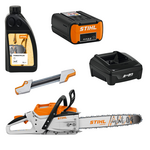 STIHL MSA 300 C-O accu kettingzaag starters set basic STIHL STIHL MSA 300 C-O accu kettingzaag starters set basic
