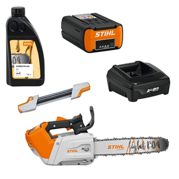STIHL MSA 220 TC-O accu kettingzaag starters set basic - Model 2024