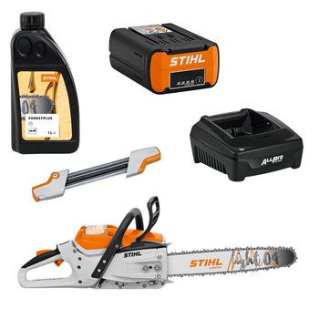 STIHL MSA 300 accu kettingzaag starters set basic