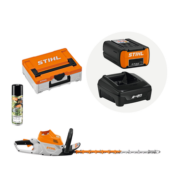 STIHL HSA 100 accu heggenschaar set