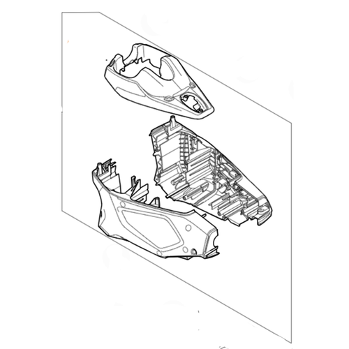 STIHL STIHL Carter - FA01 600 0802