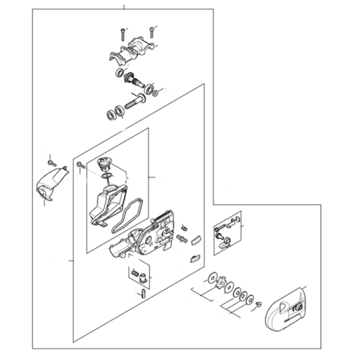 STIHL STIHL Aandrijfkop - 4182 640 0145