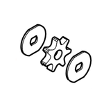 STIHL Kettingtandwiel 3/8"P 7 Z - 0000 640 2003 STIHL STIHL Kettingtandwiel 3/8"P 7 Z - 0000 640 2003