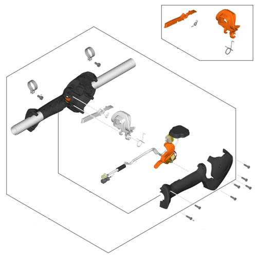 STIHL STIHL Bedieningshandgreep - FA01 790 1306