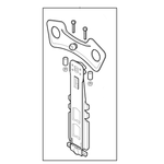 STIHL STIHL Schouderplaat - 0000 830 0100