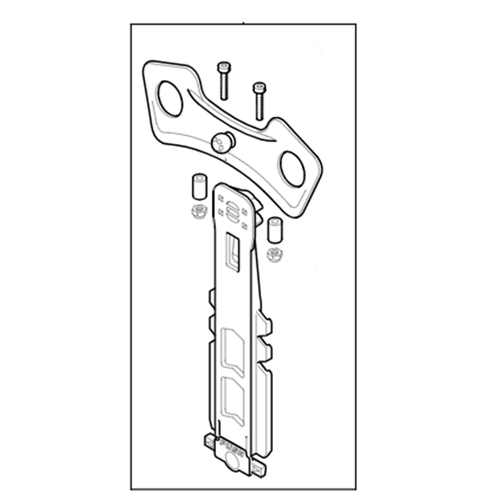 STIHL STIHL Schouderplaat - 0000 830 0100