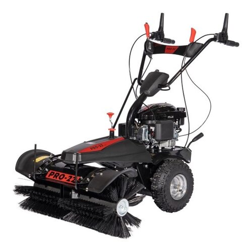 PRO-22 V3E benzine veegmachine PRO-22 PRO-22 V3E benzine veegmachine