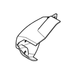 STIHL Deksel - 4182 640 4300 STIHL STIHL Deksel - 4182 640 4300