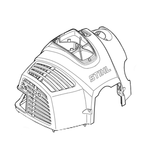 STIHL Afdekkap - 4148 080 1603 STIHL STIHL Afdekkap - 4148 080 1603