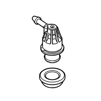 STIHL Tankbe-/-ontluchting - 0000 350 5812 STIHL Tankbe-/-ontluchting - 0000 350 5812