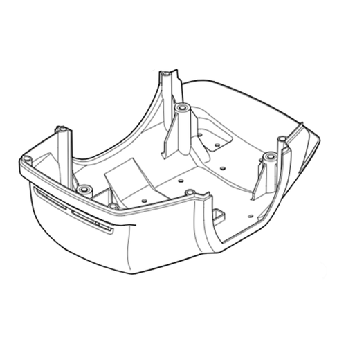 STIHL Beschermplaat - 4148 350 6600 STIHL STIHL Beschermplaat - 4148 350 6600