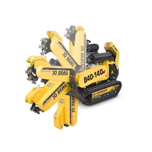Jo Beau B40-140 RC benzine boomstronkfrees Jo Beau Jo Beau B40-140 RC benzine boomstronkfrees